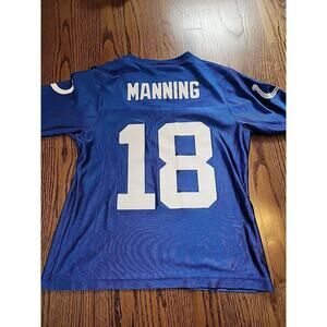 Peyton Manning Indianapolis Colts NFL Football Jersey Medium 10/12 Boys
